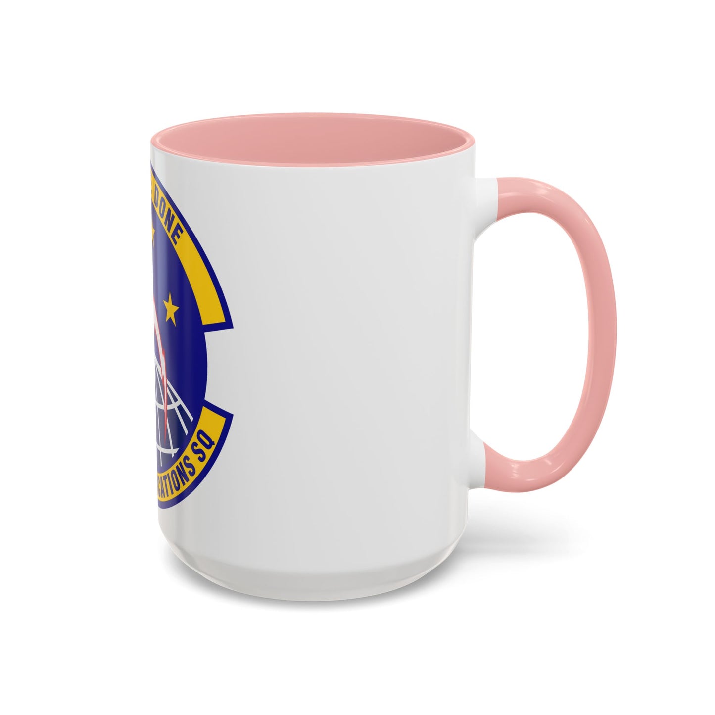 412th Communications Squadron (U.S. Air Force) Accent Coffee Mug