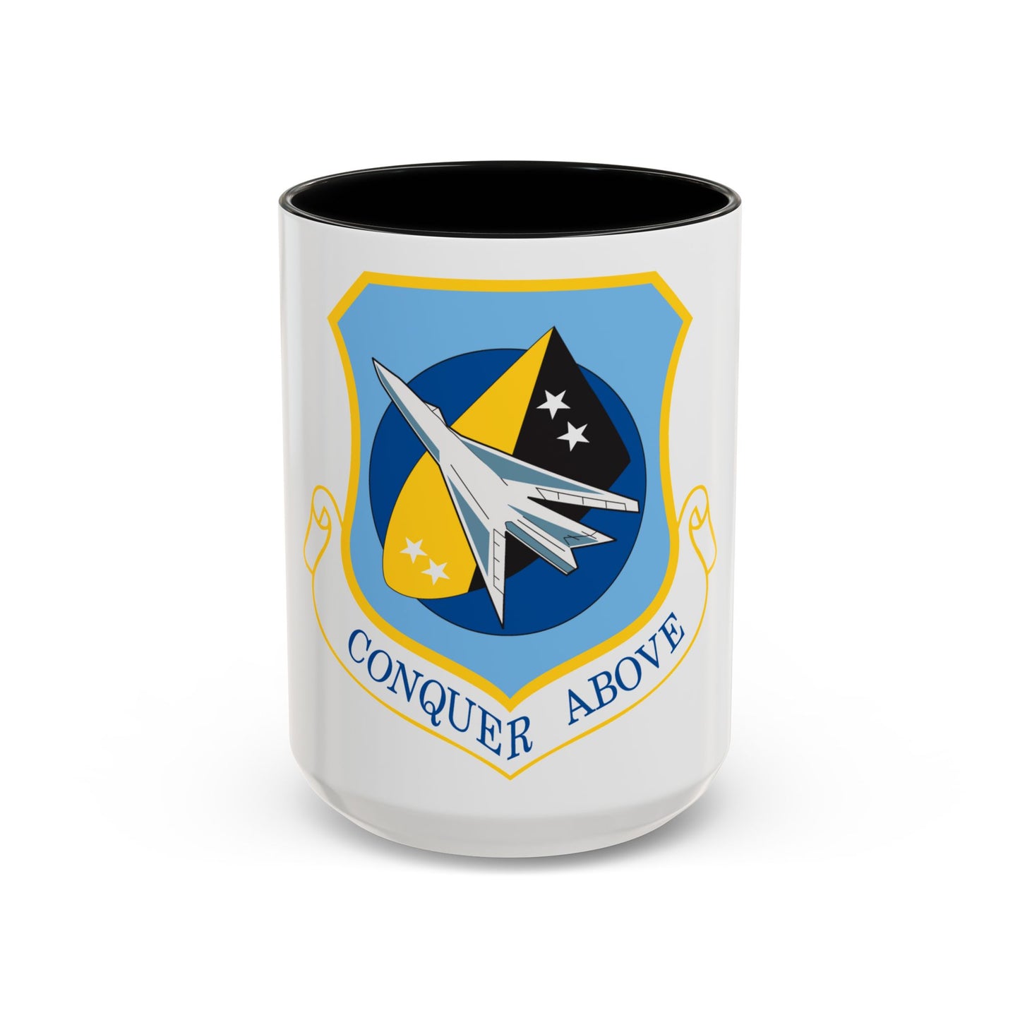 122d Fighter Wing (U.S. Air Force) Accent Coffee Mug