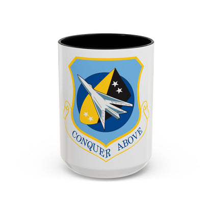 122d Fighter Wing (U.S. Air Force) Accent Coffee Mug