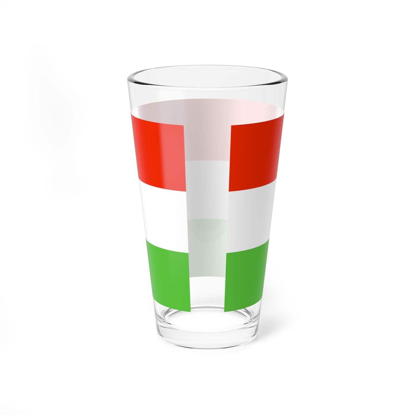 Flag of Hungary WFB 2000 (Hungary) Pint Glass 16oz