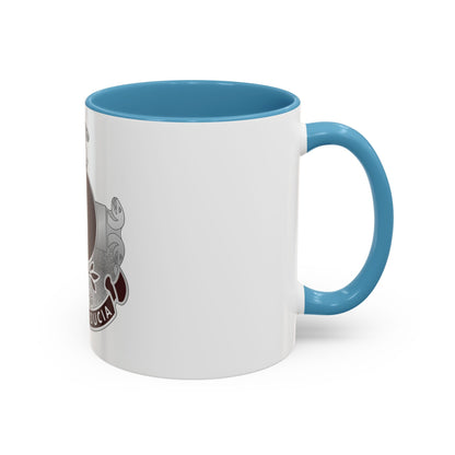 93 Evacuation Hospital (U.S. Army) Accent Coffee Mug