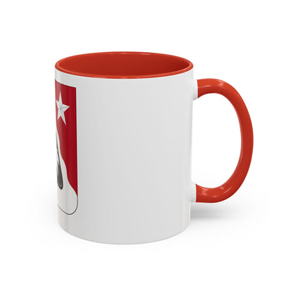 31st Engineer Battalion (U.S. Army) Accent Coffee Mug