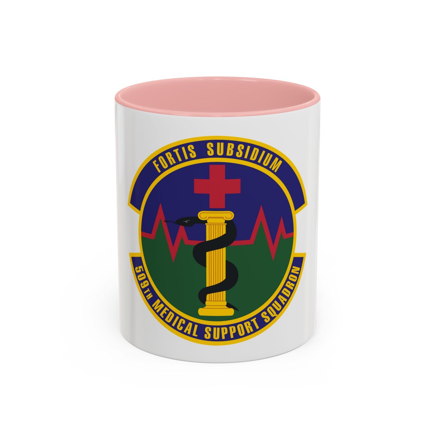 509th Medical Support Squadron (U.S. Air Force) Accent Coffee Mug
