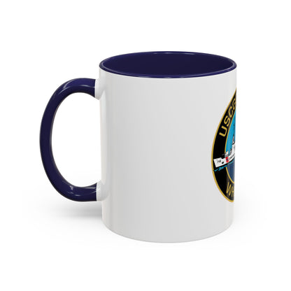 USCGC Dallas WHEC 716 2 (U.S. Coast Guard) Accent Coffee Mug