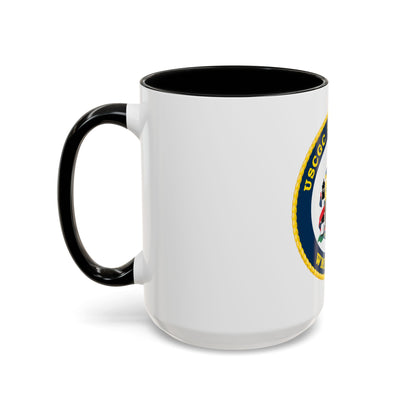 USCGC Steadfast WMEC 623 (U.S. Coast Guard) Accent Coffee Mug
