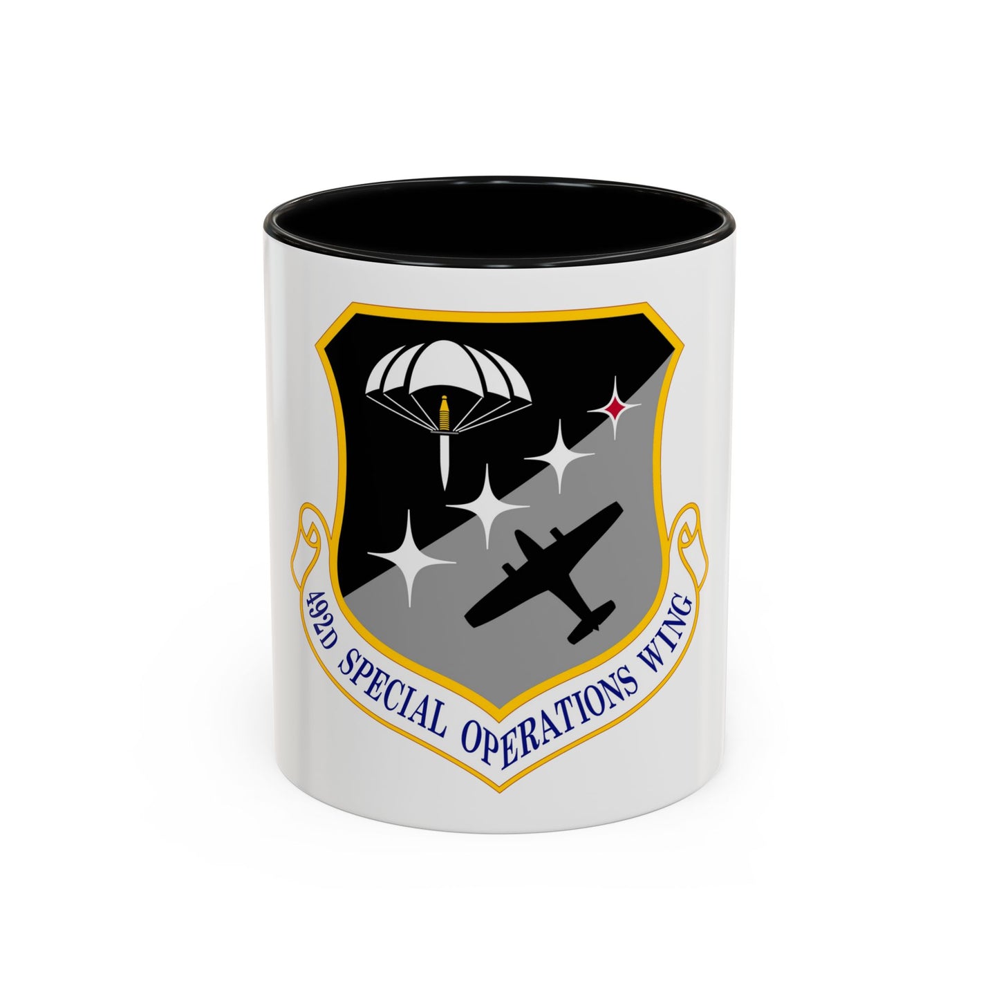 492 Special Operations Wing AFSOC (U.S. Air Force) Accent Coffee Mug