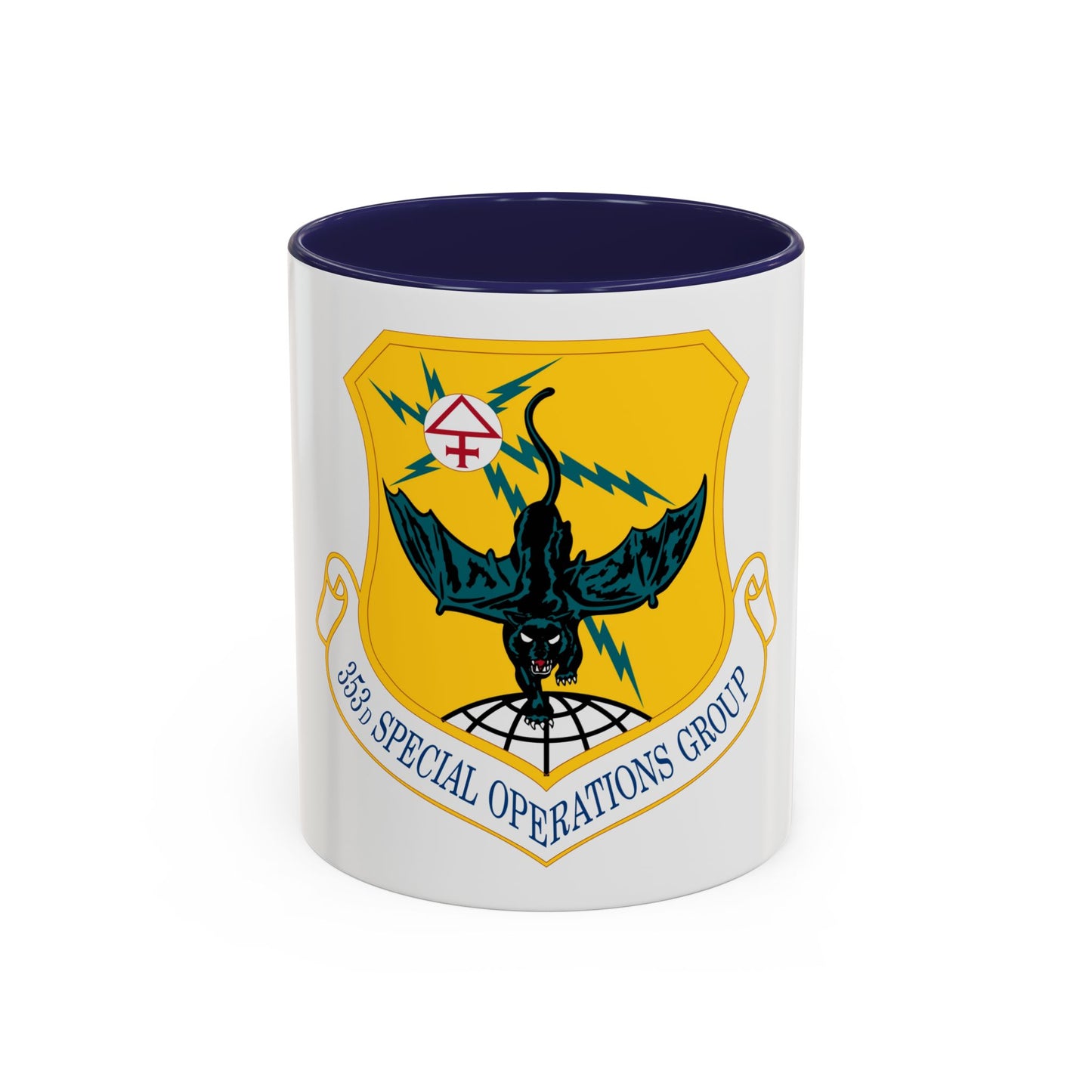 353d Special Operations Group (U.S. Air Force) Accent Coffee Mug