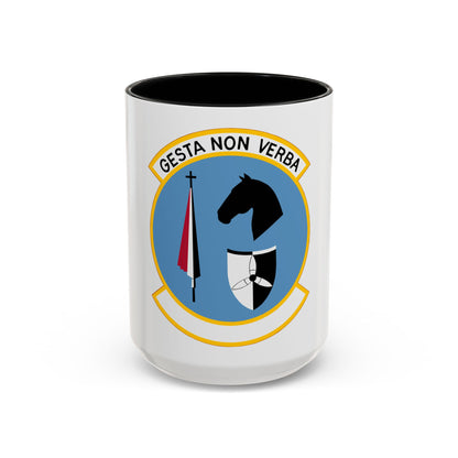 537 Airlift Squadron PACAF (U.S. Air Force) Accent Coffee Mug