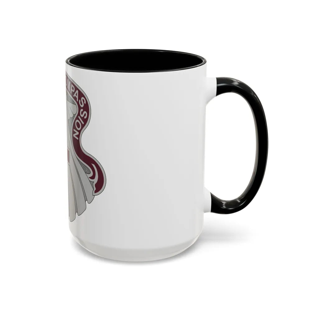 334 Medical Group (U.S. Army) Accent Coffee Mug-Go Mug Yourself