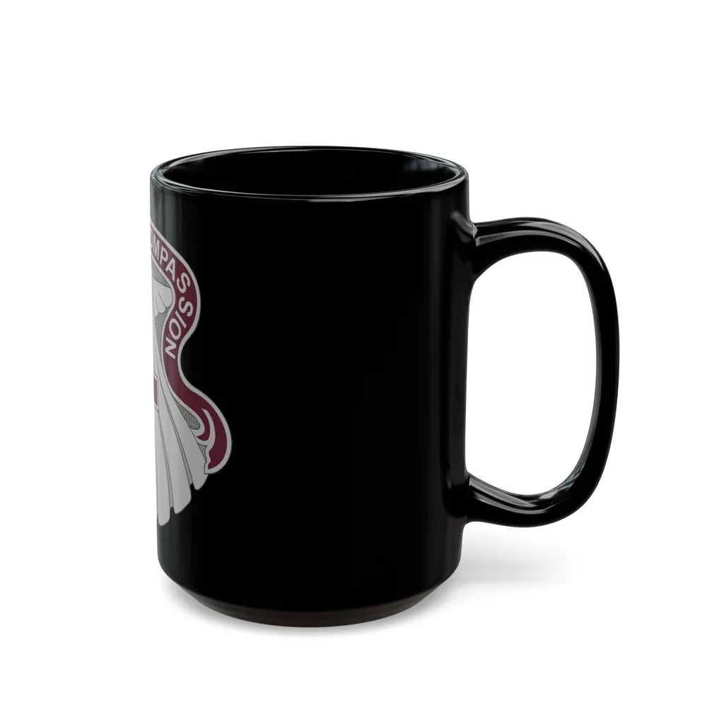 334 Medical Group (U.S. Army) Black Coffee Mug-Go Mug Yourself