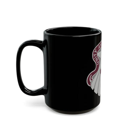 334 Medical Group (U.S. Army) Black Coffee Mug-Go Mug Yourself