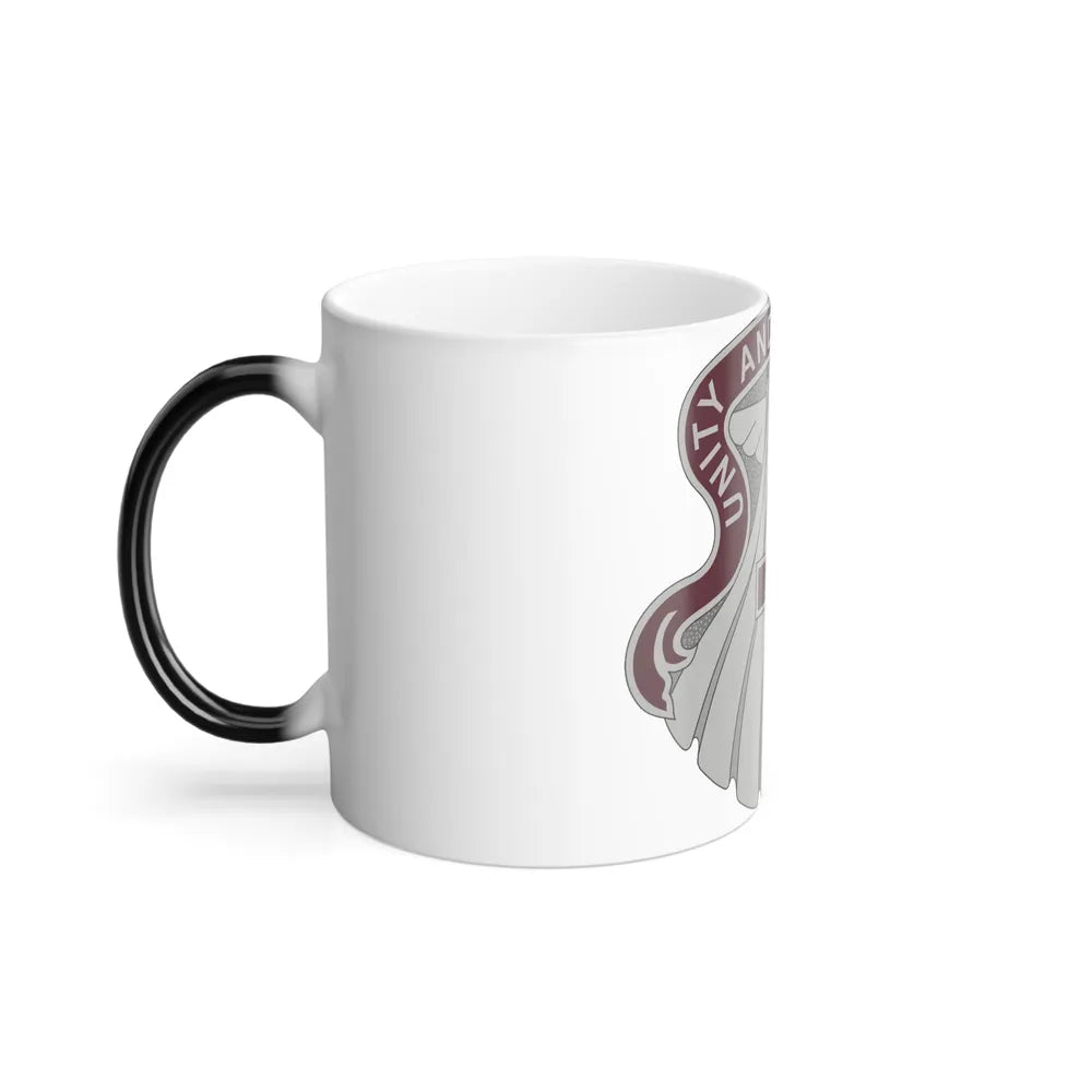 334 Medical Group (U.S. Army) Color Changing Coffee Mug-Go Mug Yourself