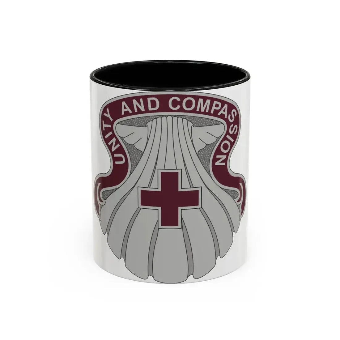 334 Medical Group (U.S. Army) Accent Coffee Mug 11oz Black - Go Mug Yourself