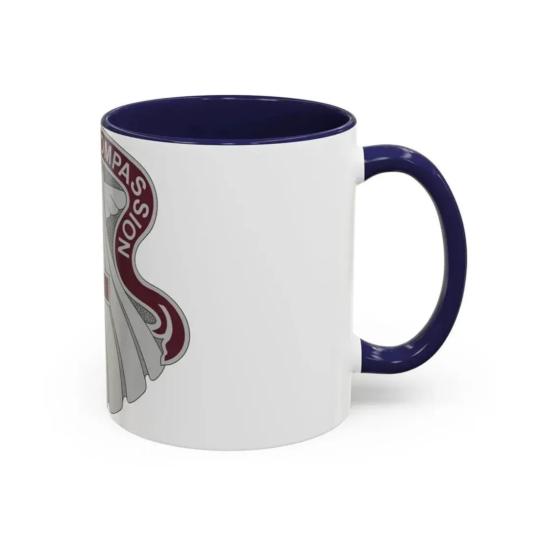 334 Medical Group (U.S. Army) Accent Coffee Mug - Go Mug Yourself