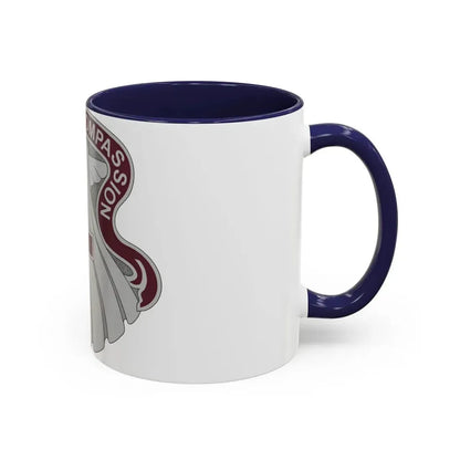 334 Medical Group (U.S. Army) Accent Coffee Mug - Go Mug Yourself