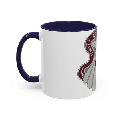 334 Medical Group (U.S. Army) Accent Coffee Mug - Go Mug Yourself