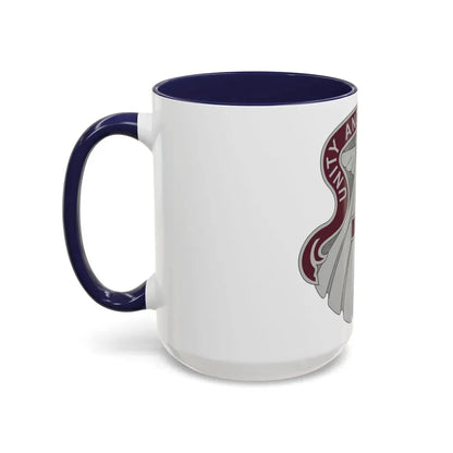 334 Medical Group (U.S. Army) Accent Coffee Mug - Go Mug Yourself