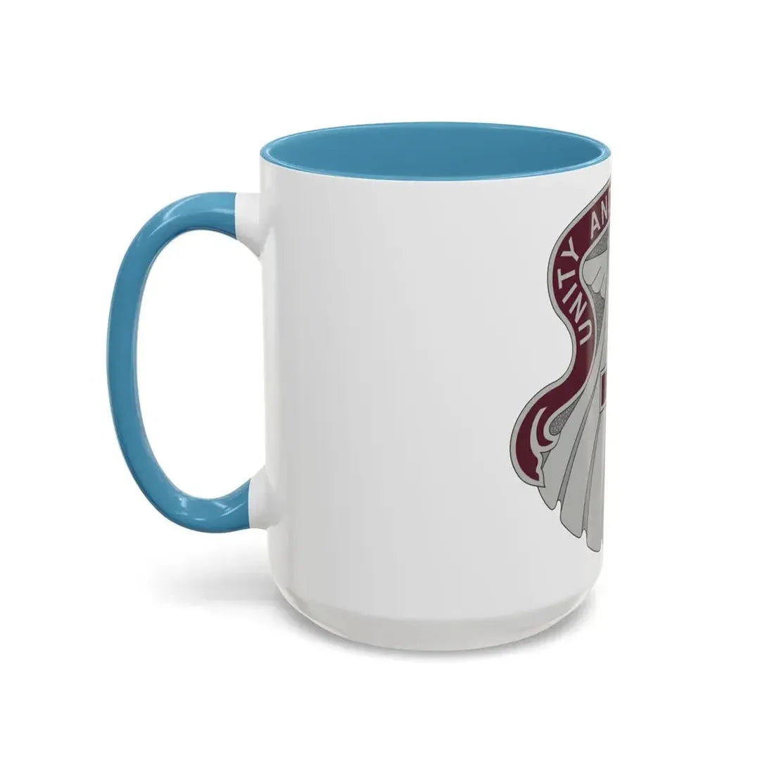 334 Medical Group (U.S. Army) Accent Coffee Mug - Go Mug Yourself