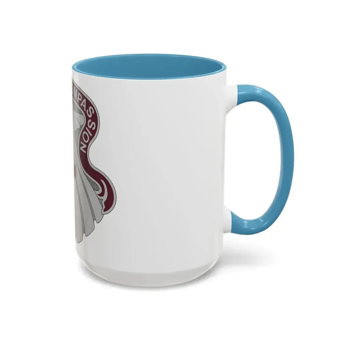 334 Medical Group (U.S. Army) Accent Coffee Mug - Go Mug Yourself