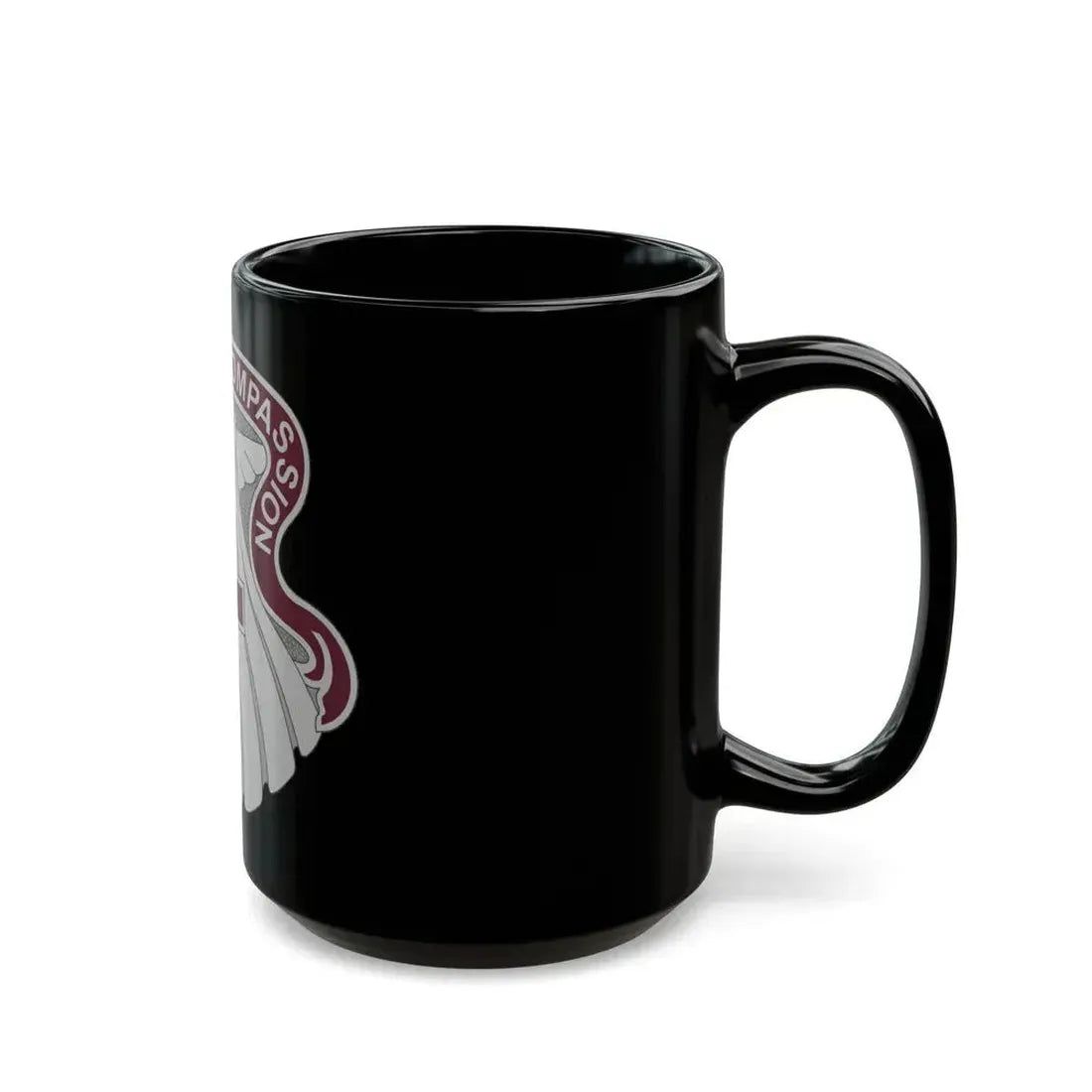 334 Medical Group (U.S. Army) Black Coffee Mug - Go Mug Yourself