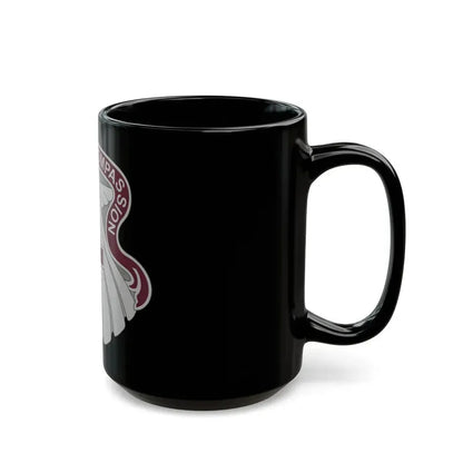 334 Medical Group (U.S. Army) Black Coffee Mug - Go Mug Yourself