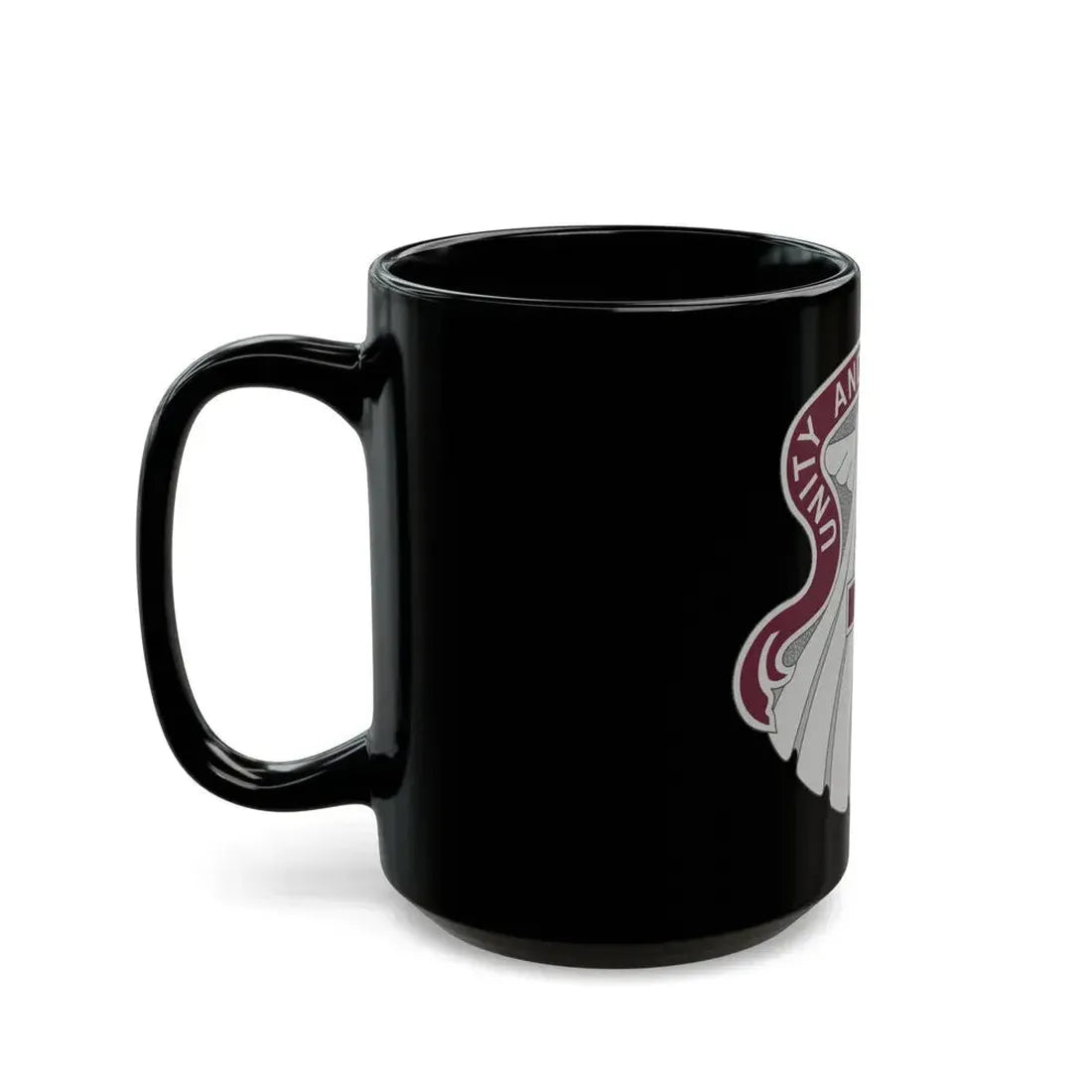 334 Medical Group (U.S. Army) Black Coffee Mug - Go Mug Yourself