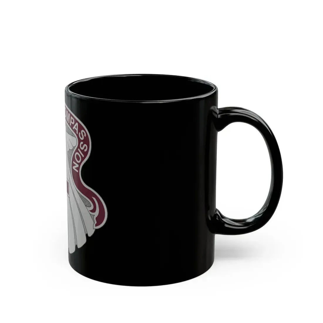 334 Medical Group (U.S. Army) Black Coffee Mug - Go Mug Yourself