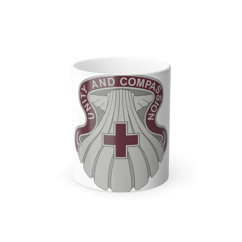 334 Medical Group (U.S. Army) Color Changing Coffee Mug 11oz - Go Mug Yourself