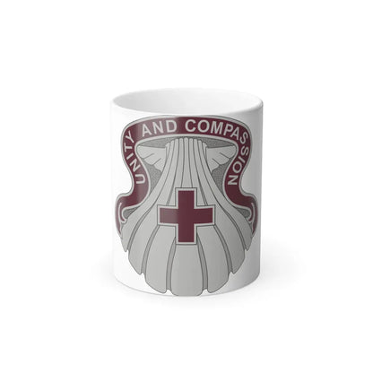 334 Medical Group (U.S. Army) Color Changing Coffee Mug 11oz - Go Mug Yourself