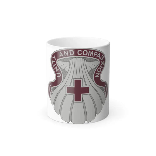 334 Medical Group (U.S. Army) Color Changing Coffee Mug 11oz - Go Mug Yourself