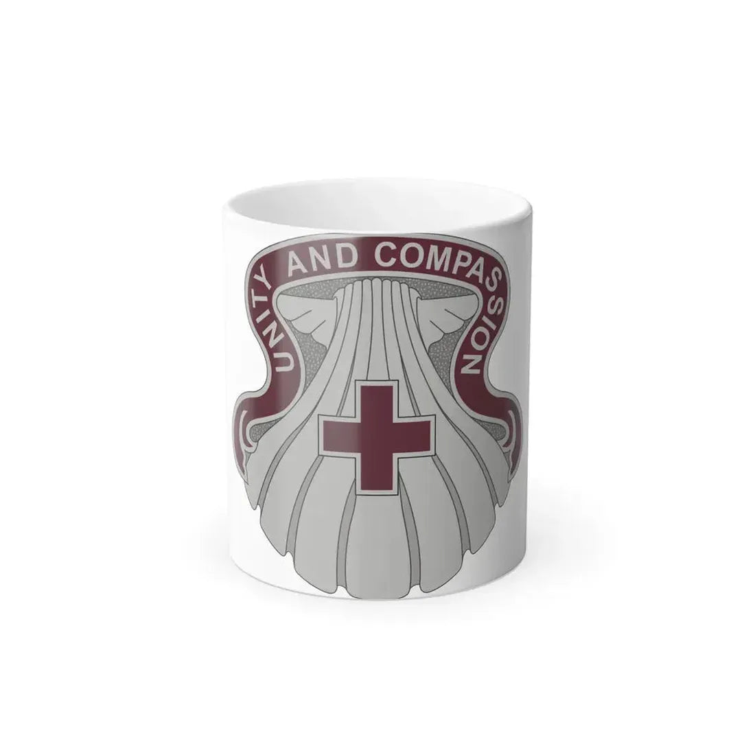 334 Medical Group (U.S. Army) Color Changing Coffee Mug 11oz - Go Mug Yourself