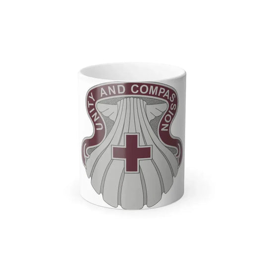 334 Medical Group (U.S. Army) Color Changing Coffee Mug 11oz - Go Mug Yourself