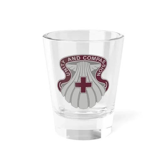 334 Medical Group (U.S. Army) Shot Glass 1.5oz 1.5oz - Go Mug Yourself