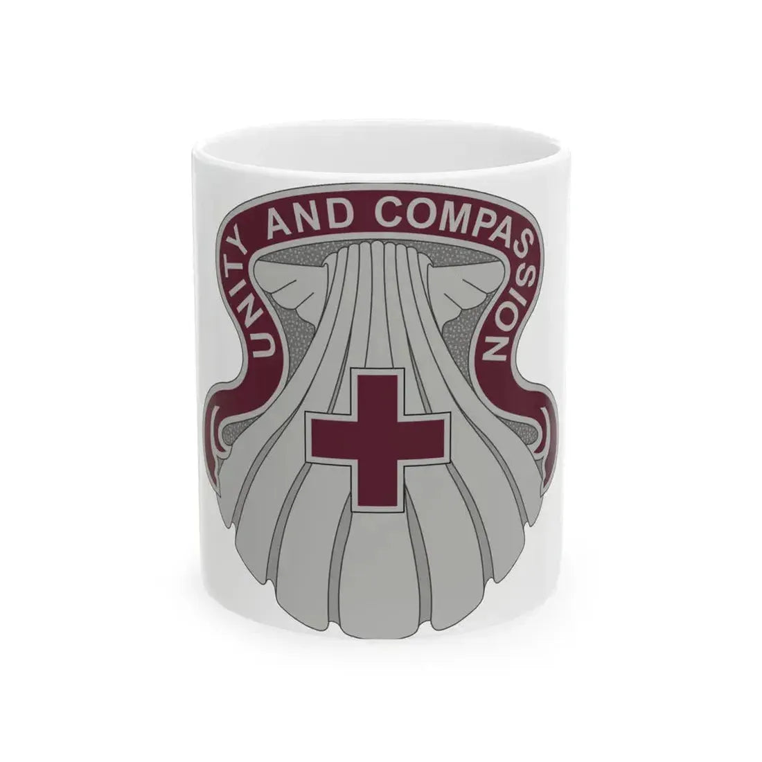 334 Medical Group (U.S. Army) White Coffee Mug 11oz - Go Mug Yourself