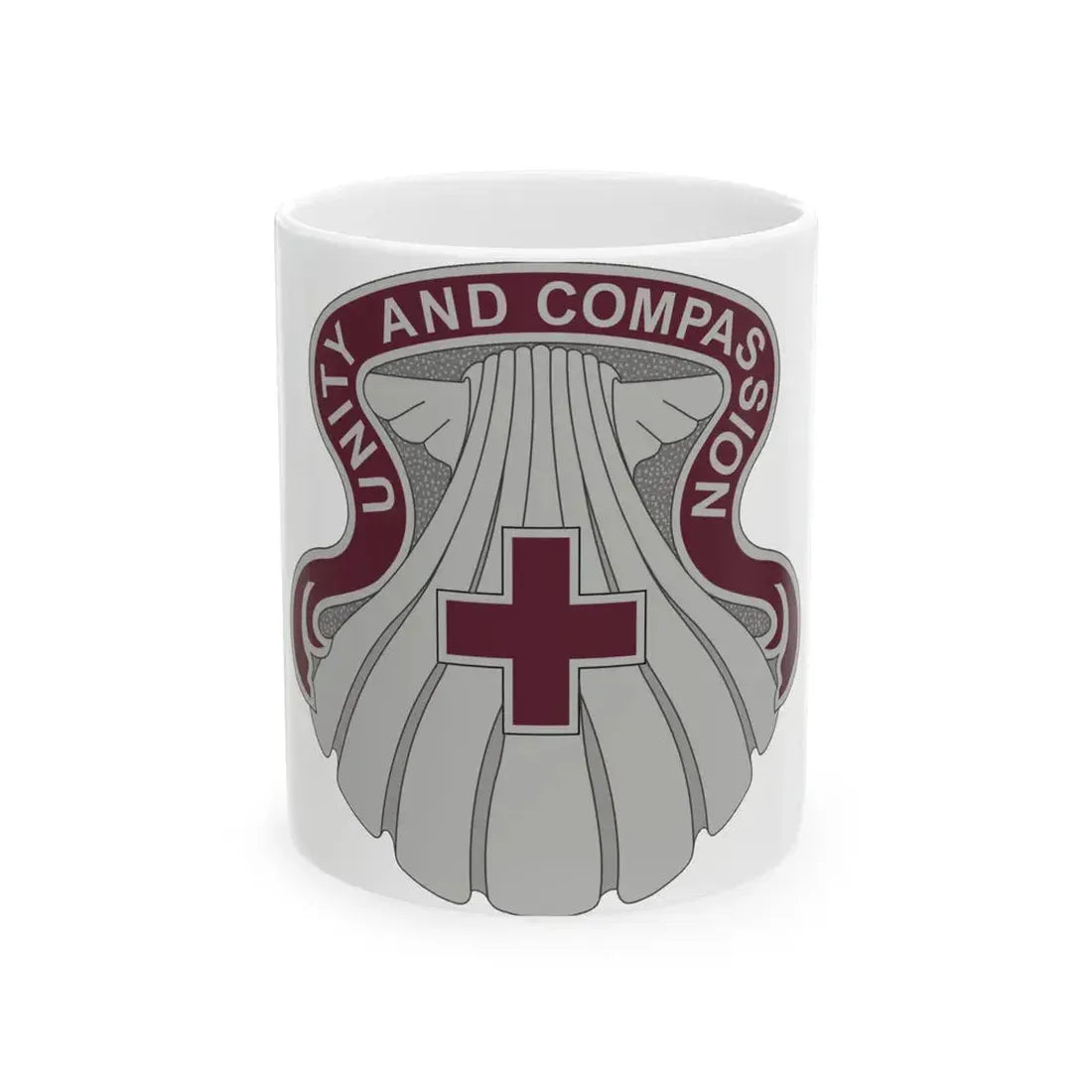 334 Medical Group (U.S. Army) White Coffee Mug 11oz - Go Mug Yourself