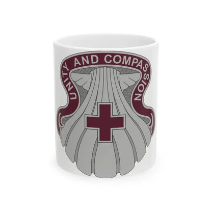 334 Medical Group (U.S. Army) White Coffee Mug 11oz - Go Mug Yourself