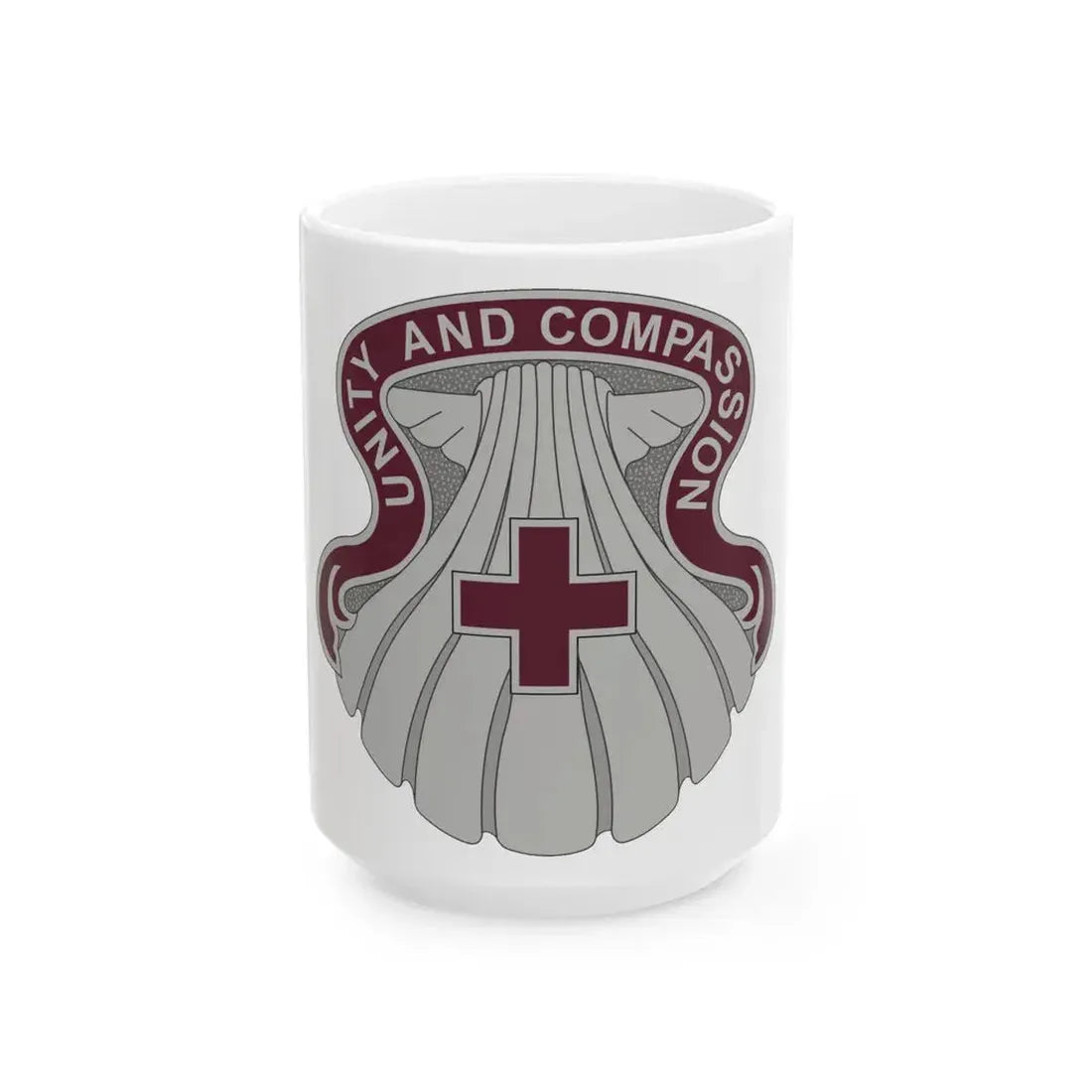 334 Medical Group (U.S. Army) White Coffee Mug 15oz - Go Mug Yourself