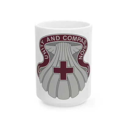 334 Medical Group (U.S. Army) White Coffee Mug 15oz - Go Mug Yourself
