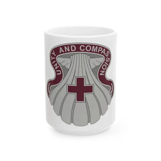 334 Medical Group (U.S. Army) White Coffee Mug 15oz - Go Mug Yourself