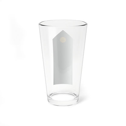 01 Moroccan Army PSC (Morocco) (Military Rank) Pint Glass 16oz