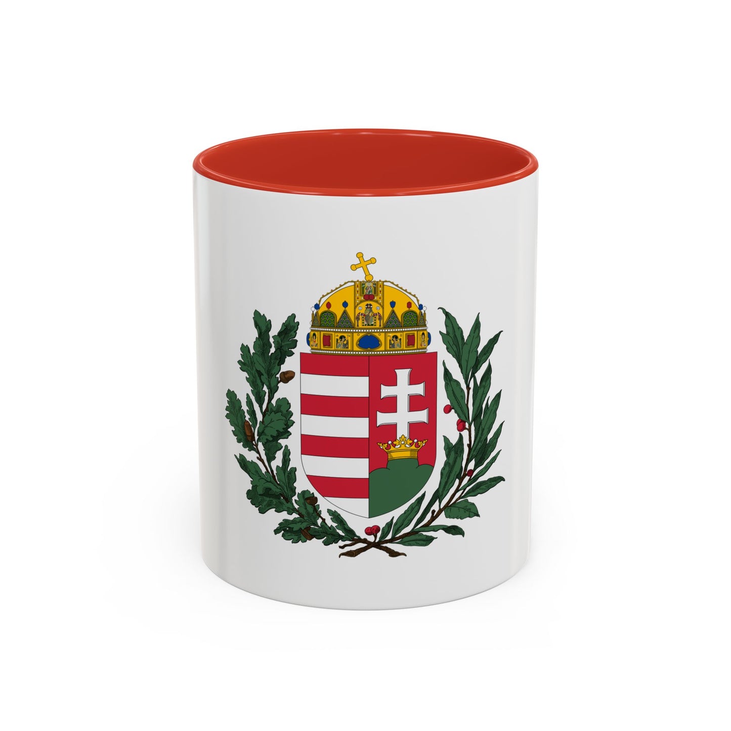 Coat of arms of Hungary (1896-1915) 2 - Accent Coffee Mug