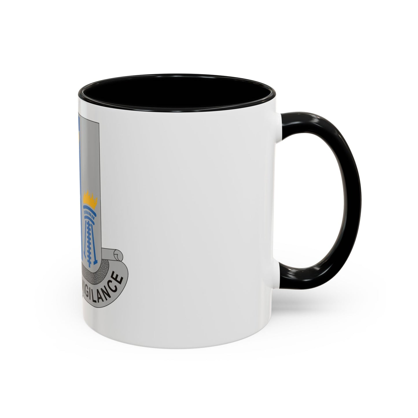 502nd Military Intelligence Battalion (U.S. Army) Accent Coffee Mug