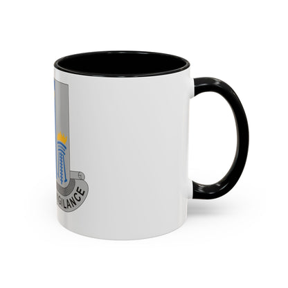 502nd Military Intelligence Battalion (U.S. Army) Accent Coffee Mug