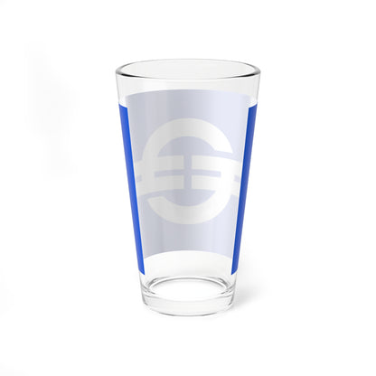 Flag of Mochigase Tottori 1961-2004 (Japan) Pint Glass 16oz