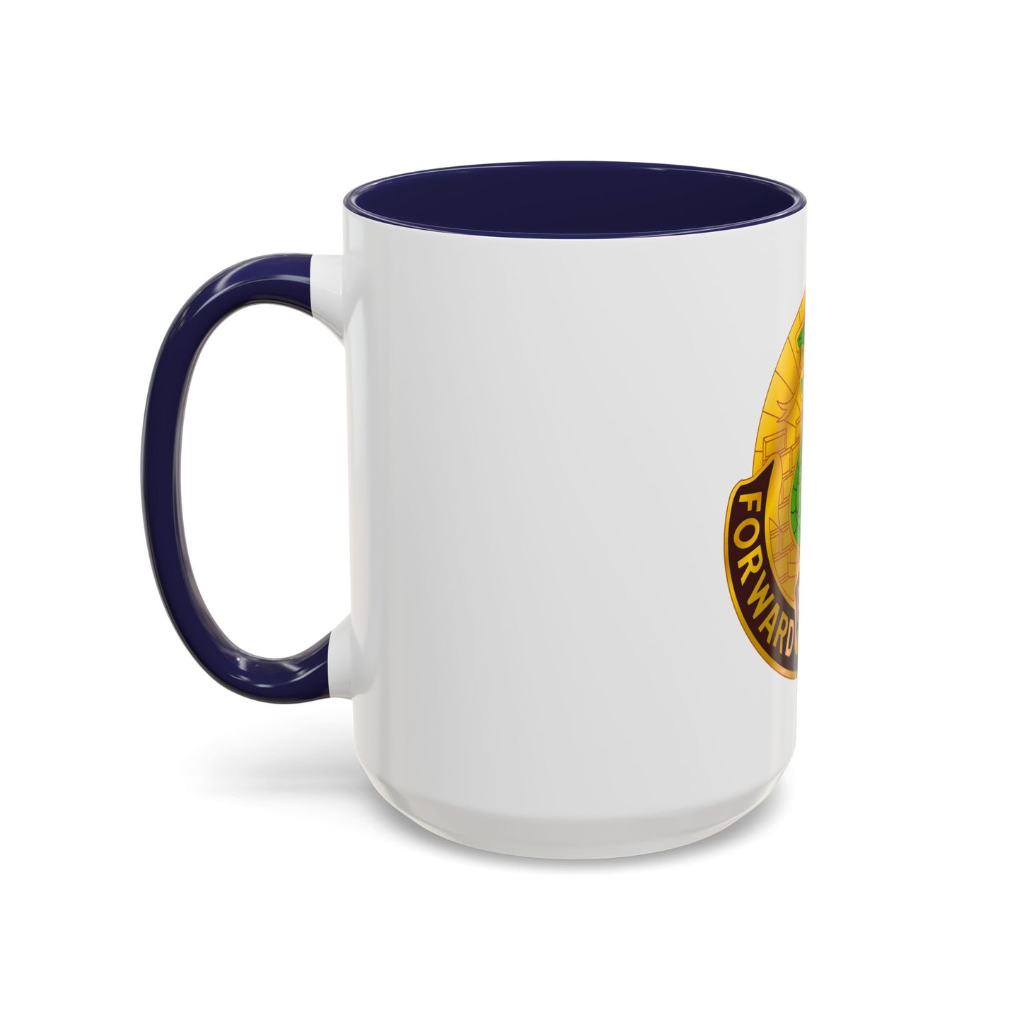 4 Medical Brigade 2 (U.S. Army) Accent Coffee Mug