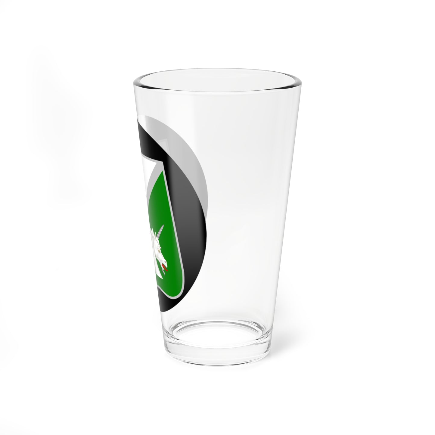 Emblem for Staff-V-GHR (Denmark) (Coat of Arms) Pint Glass 16oz