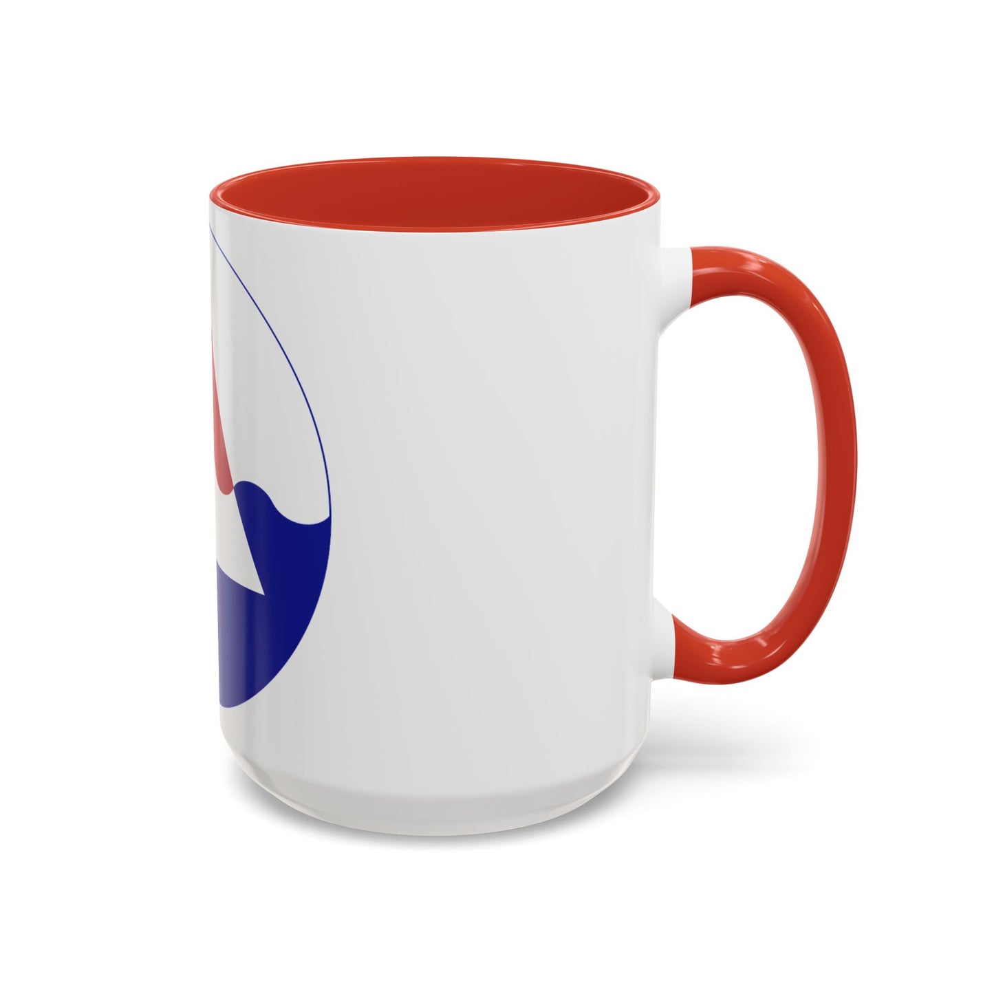 USAE Iceland Defense Force (U.S. Army) Accent Coffee Mug