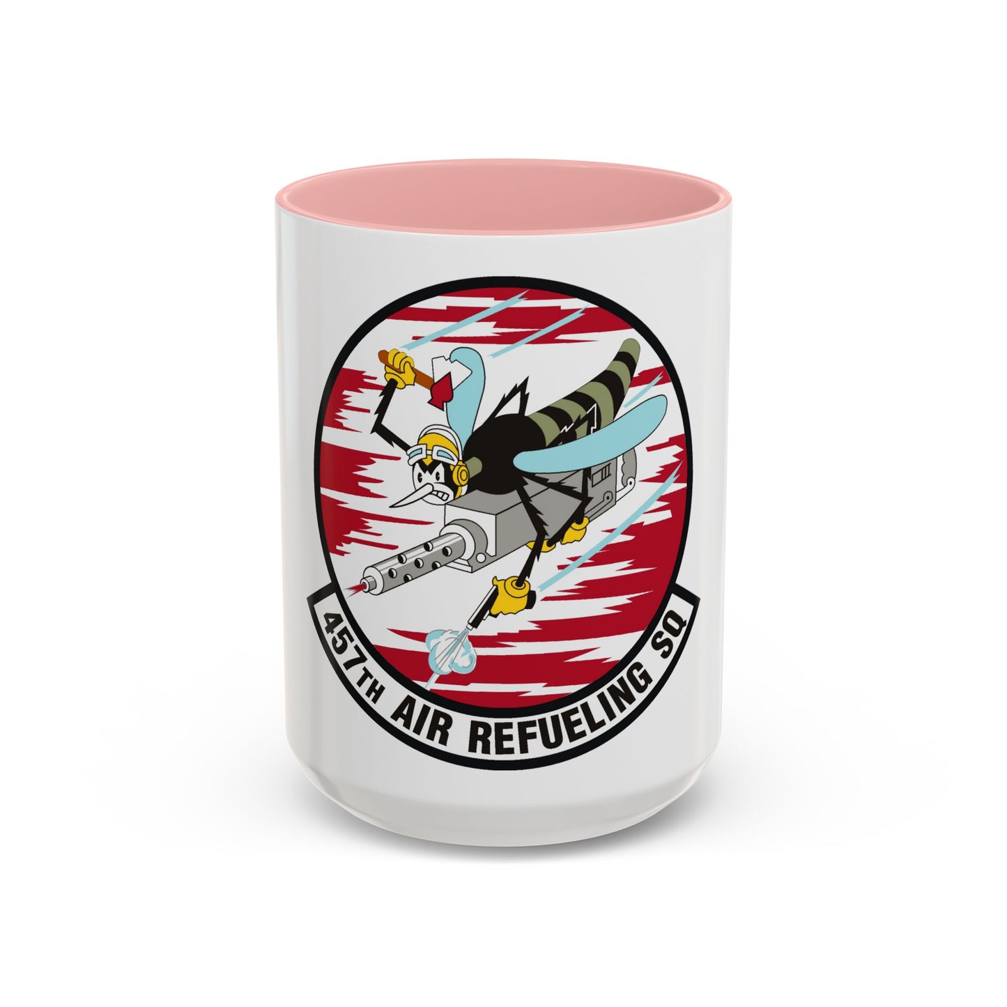 457th Air Refueling Squadron (U.S. Air Force) Accent Coffee Mug