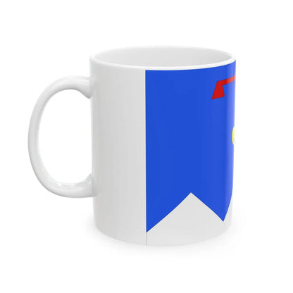 Flag of Alpes de Haute Provence France 2 - White Coffee Mug-Go Mug Yourself