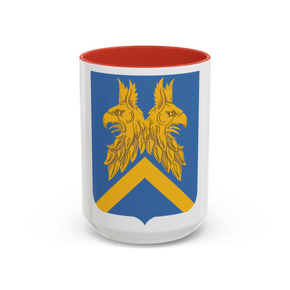 110 Military Intelligence Battalion 2 (U.S. Army) Accent Coffee Mug